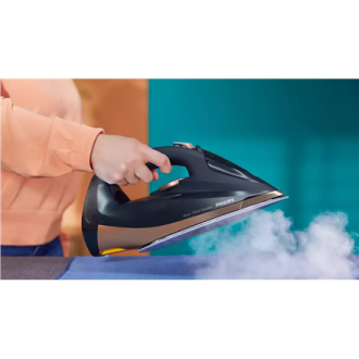 Philips | DST7510/80 | Steam Iron | 3200 W | Water tank capacity 300 ml | Continuous steam 55 g/min | Steam boost performance 26 Philips | DST7510/80 | Steam Iron | 3200 W | Water tank capacity 300 ml | Continuous steam 55 g/min | Steam boost performance 26