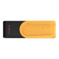 Kingston USB Flash Drive | DataTraveler Exodia S | 512 GB | USB Type-A | Black/Yellow 