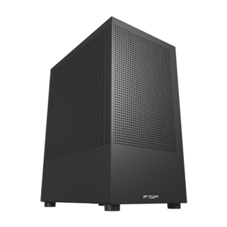 FSP Case | S110-B | M-ATX Mid Tower | Black FSP Case | S110-B | M-ATX Mid Tower | Black
