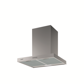 CATA Hood | S PLUS 6010 X | Wall mounted | Energy efficiency class C | Width 60 cm | 637 m /h | Mechanical | LED | Inox CATA Hood | S PLUS 6010 X | Wall mounted | Energy efficiency class C | Width 60 cm | 637 m /h | Mechanical | LED | Inox