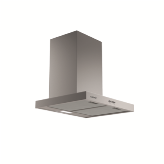 CATA Hood | S PLUS 6010 X | Wall mounted | Energy efficiency class C | Width 60 cm | 637 m /h | Mechanical | LED | Inox CATA Hood | S PLUS 6010 X | Wall mounted | Energy efficiency class C | Width 60 cm | 637 m /h | Mechanical | LED | Inox