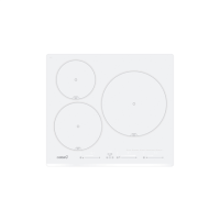 CATA Hob | INSB 6003E2 WH | Induction | Number of burners/cooking zones 3 | Slider touch | White 