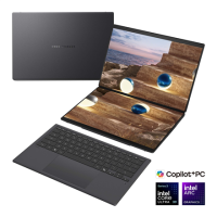 Asus | Zenbook Duo UX8407AA-SN066W | Moher Gray | 14 