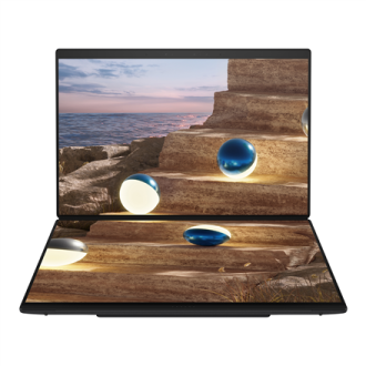 Asus | Zenbook Duo UX8407AA-SN066W | Moher Gray | 14 Asus | Zenbook Duo UX8407AA-SN066W | Moher Gray | 14