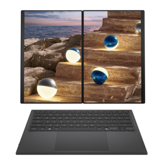 Asus Zenbook Duo UX8407AA-SN094X | Moher Gray | 14 Asus Zenbook Duo UX8407AA-SN094X | Moher Gray | 14