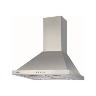 CATA BETA PRO 6000 X | Hood | Wall mounted | Energy efficiency class A | Width 60 cm | 990 m /h | Mechanical control | LED | Sta CATA BETA PRO 6000 X | Hood | Wall mounted | Energy efficiency class A | Width 60 cm | 990 m /h | Mechanical control | LED | Sta