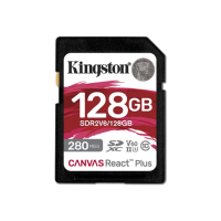Kingston | UHS-II Video Speed Class (V60) | 128 GB | SD | Flash memory class Class 10, UHS-II, U3, V60 Kingston | UHS-II Video Speed Class (V60) | 128 GB | SD | Flash memory class Class 10, UHS-II, U3, V60