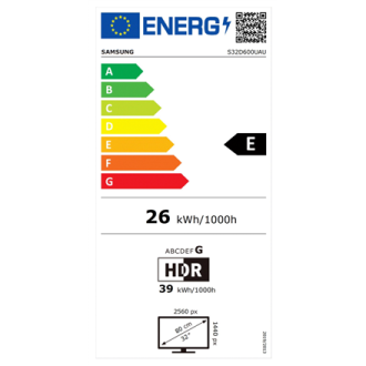 Samsung | LS32D600UAUXEN | 32 