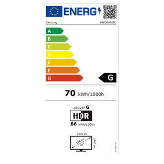 Samsung | LS49DG950SUXEN Odyssey G9 G95SD | 49 