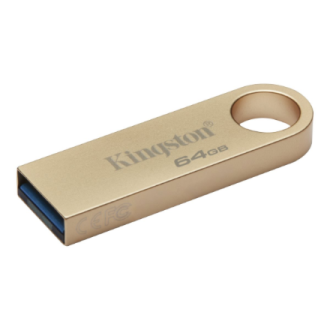 Kingston DataTraveler SE9 G3 | 64 GB | USB Type-A | Gold Kingston DataTraveler SE9 G3 | 64 GB | USB Type-A | Gold