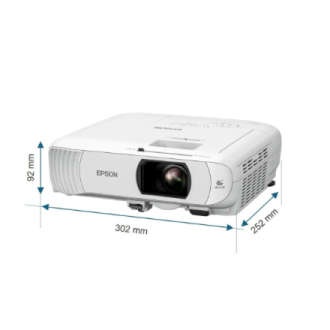 Epson | EH-TW840 | Full HD (1920x1080) | 4000 ANSI lumens | White