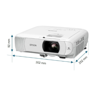 Epson | EH-TW840 | Full HD (1920x1080) | 4000 ANSI lumens | White
