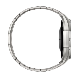 Huawei WATCH GT 6 Pro 46mm | Smart watch | GPS (satellite) | AMOLED | 1.47 inches | Waterproof | Titanium