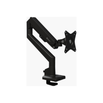 Arozzi Desk Mount | Neo Single - Gas Spring Monitor Arm AZ-ALZARE-NEO-BK | Tilt, Swivel, Rotation | Maximum weight (capacity) 9 Arozzi Desk Mount | Neo Single - Gas Spring Monitor Arm AZ-ALZARE-NEO-BK | Tilt, Swivel, Rotation | Maximum weight (capacity) 9