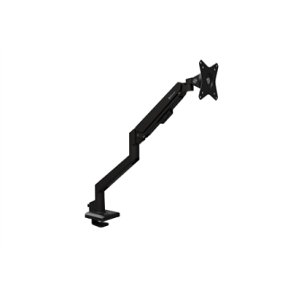 Arozzi Desk Mount | Neo Single - Gas Spring Monitor Arm AZ-ALZARE-NEO-BK | Tilt, Swivel, Rotation | Maximum weight (capacity) 9 Arozzi Desk Mount | Neo Single - Gas Spring Monitor Arm AZ-ALZARE-NEO-BK | Tilt, Swivel, Rotation | Maximum weight (capacity) 9