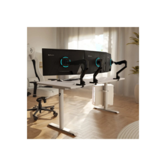 Arozzi Desk Mount | Neo Single - Gas Spring Monitor Arm AZ-ALZARE-NEO-BK | Tilt, Swivel, Rotation | Maximum weight (capacity) 9 Arozzi Desk Mount | Neo Single - Gas Spring Monitor Arm AZ-ALZARE-NEO-BK | Tilt, Swivel, Rotation | Maximum weight (capacity) 9