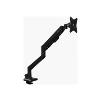 Arozzi Desk Mount | Neo Single - Gas Spring Monitor Arm AZ-ALZARE-NEO-BK | Tilt, Swivel, Rotation | Maximum weight (capacity) 9 Arozzi Desk Mount | Neo Single - Gas Spring Monitor Arm AZ-ALZARE-NEO-BK | Tilt, Swivel, Rotation | Maximum weight (capacity) 9
