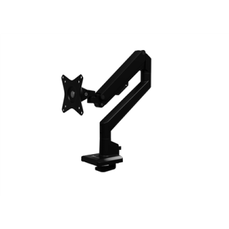 Arozzi Desk Mount | Neo Single - Gas Spring Monitor Arm AZ-ALZARE-NEO-BK | Tilt, Swivel, Rotation | Maximum weight (capacity) 9 Arozzi Desk Mount | Neo Single - Gas Spring Monitor Arm AZ-ALZARE-NEO-BK | Tilt, Swivel, Rotation | Maximum weight (capacity) 9