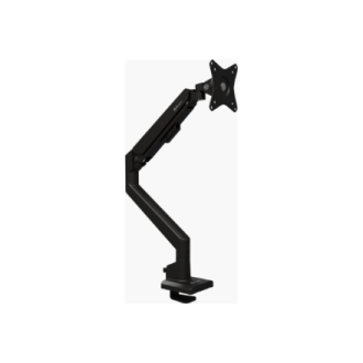Arozzi Desk Mount | Neo Single - Gas Spring Monitor Arm AZ-ALZARE-NEO-BK | Tilt, Swivel, Rotation | Maximum weight (capacity) 9 Arozzi Desk Mount | Neo Single - Gas Spring Monitor Arm AZ-ALZARE-NEO-BK | Tilt, Swivel, Rotation | Maximum weight (capacity) 9