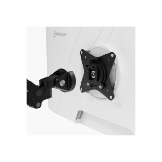 Arozzi Desk Mount | Neo Single - Gas Spring Monitor Arm AZ-ALZARE-NEO-BK | Tilt, Swivel, Rotation | Maximum weight (capacity) 9 Arozzi Desk Mount | Neo Single - Gas Spring Monitor Arm AZ-ALZARE-NEO-BK | Tilt, Swivel, Rotation | Maximum weight (capacity) 9