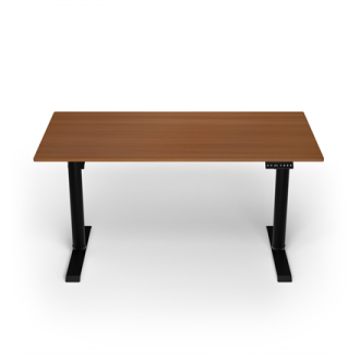 Arozzi Electric Standing Desk | Arena Nordico | Walnut
