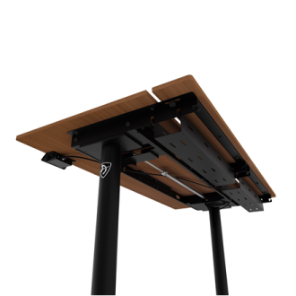 Arozzi Electric Standing Desk | Arena Nordico | Walnut