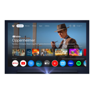 Anker Nebula Nebula X1 Pro | 4K UHD (3840 x 2160) | 3500 ANSI lumens | Black | Wi-Fi