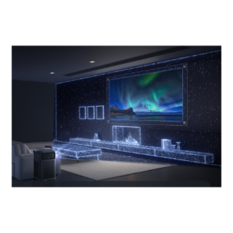 Anker Nebula Nebula X1 Pro | 4K UHD (3840 x 2160) | 3500 ANSI lumens | Black | Wi-Fi