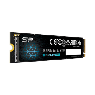 Silicon Power SP P34A60 | 128 GB | Solid-state drive interface M.2 PCIe Gen 3x4 | Read speed 1800 MB/s | Write speed 600 MB/s Silicon Power SP P34A60 | 128 GB | Solid-state drive interface M.2 PCIe Gen 3x4 | Read speed 1800 MB/s | Write speed 600 MB/s