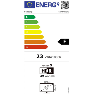 Samsung | LS27H700EAUXEN | 27 