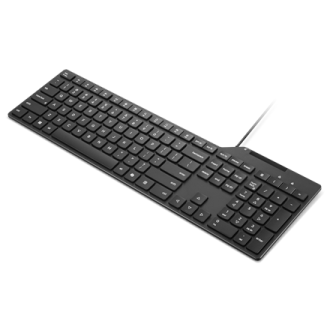 Lenovo USB-A Wired Smartcard Keyboard 5000 | Keyboard | Wired | Estonian | Plunger Type Switch | Black | Brown Box Lenovo USB-A Wired Smartcard Keyboard 5000 | Keyboard | Wired | Estonian | Plunger Type Switch | Black | Brown Box
