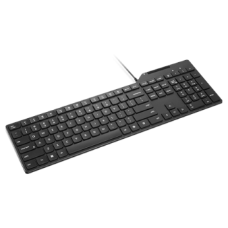 Lenovo USB-A Wired Smartcard Keyboard 5000 | Keyboard | Wired | Estonian | Plunger Type Switch | Black | Brown Box Lenovo USB-A Wired Smartcard Keyboard 5000 | Keyboard | Wired | Estonian | Plunger Type Switch | Black | Brown Box