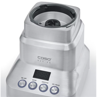 Caso Blender | PowerBlender B 3000 | Tabletop | 1600 W | Jar material Tritan/BPA free | Jar capacity 2 L | Ice crushing | Stainl Caso Blender | PowerBlender B 3000 | Tabletop | 1600 W | Jar material Tritan/BPA free | Jar capacity 2 L | Ice crushing | Stainl