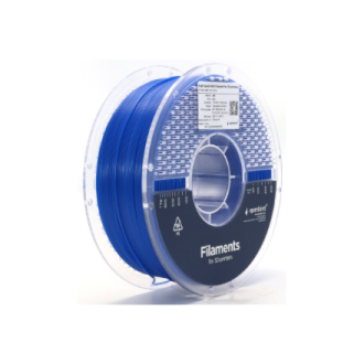 Flashforge High Speed ABS filament, 1.75 mm, 1 kg | 3DP-ABS1.75HY-01-B | ABS filament | Blue Flashforge High Speed ABS filament, 1.75 mm, 1 kg | 3DP-ABS1.75HY-01-B | ABS filament | Blue