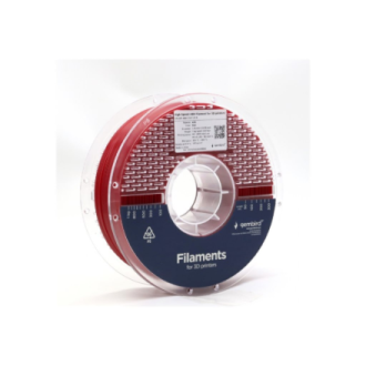 Flashforge High Speed ABS filament, 1.75 mm, 1 kg | 3DP-ABS1.75HY-01-R | ABS filament | Red Flashforge High Speed ABS filament, 1.75 mm, 1 kg | 3DP-ABS1.75HY-01-R | ABS filament | Red