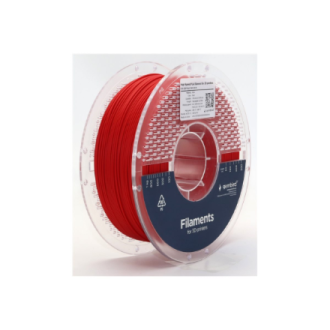 Flashforge High Speed PLA filament, 1.75 mm, 1 kg | 3DP-PLA1.75HY-01-R | PLA filament | Red Flashforge High Speed PLA filament, 1.75 mm, 1 kg | 3DP-PLA1.75HY-01-R | PLA filament | Red