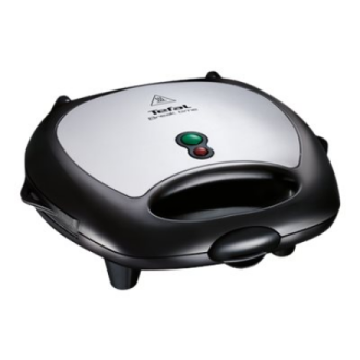 TEFAL | Sandwitch Maker | SW614831 | 700 W | Number of plates 3 | Black/Stainless Steel TEFAL | Sandwitch Maker | SW614831 | 700 W | Number of plates 3 | Black/Stainless Steel