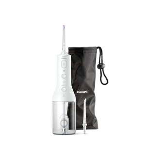 Philips | Oral irrigator | HX3826/31 | Cordless | 250 ml | Number of heads 1 | White Philips | Oral irrigator | HX3826/31 | Cordless | 250 ml | Number of heads 1 | White