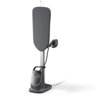 Philips 8500 Series All-in-One Ironing Solution | AIS8540/80 | Stand Steamer | 2200 W | 1.2 L | 90 g/min | Dark slate/Gold Philips 8500 Series All-in-One Ironing Solution | AIS8540/80 | Stand Steamer | 2200 W | 1.2 L | 90 g/min | Dark slate/Gold