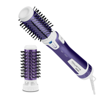 Rowenta | Hair Brush | CF9530 Brush Active Volume&Shine | Ion conditioning | Number of heating levels 2 | 1000 W | Violet