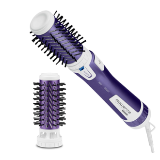 Rowenta | Hair Brush | CF9530 Brush Active Volume&Shine | Ion conditioning | Number of heating levels 2 | 1000 W | Violet