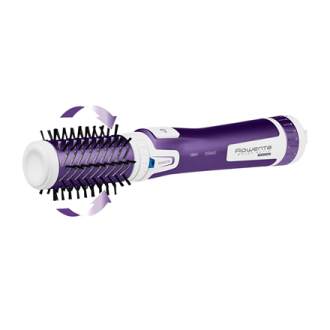 Rowenta | Hair Brush | CF9530 Brush Active Volume&Shine | Ion conditioning | Number of heating levels 2 | 1000 W | Violet