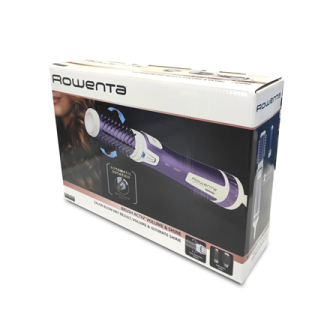 Rowenta | Hair Brush | CF9530 Brush Active Volume&Shine | Ion conditioning | Number of heating levels 2 | 1000 W | Violet