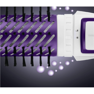 Rowenta | Hair Brush | CF9530 Brush Active Volume&Shine | Ion conditioning | Number of heating levels 2 | 1000 W | Violet