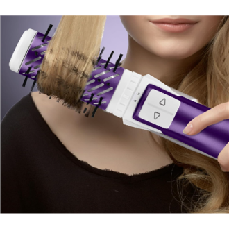 Rowenta | Hair Brush | CF9530 Brush Active Volume&Shine | Ion conditioning | Number of heating levels 2 | 1000 W | Violet