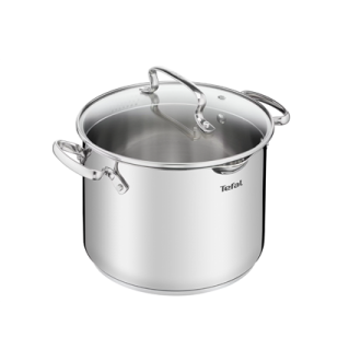 TEFAL | Pot | G7197955 Duetto+ | 6.1 L | Stainless steel | Dishwasher proof | Lid included | Stainless steel
