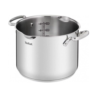 TEFAL | Pot | G7197955 Duetto+ | 6.1 L | Stainless steel | Dishwasher proof | Lid included | Stainless steel