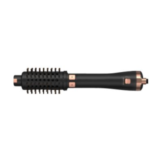 Rowenta | Styling Hair Brush | CF9620 | Temperature (max) 80 C | Number of heating levels 3 | Black/Gold Rose Rowenta | Styling Hair Brush | CF9620 | Temperature (max) 80 C | Number of heating levels 3 | Black/Gold Rose