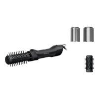 Rowenta Hair styler | Brush Activ UB9520F0 | Number of heating levels 2 | 1000 W | Black Rowenta Hair styler | Brush Activ UB9520F0 | Number of heating levels 2 | 1000 W | Black