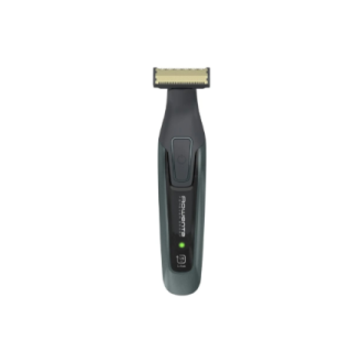 Rowenta Beard Trimmer | TN6044E0 | Cordless | Number of length steps 6 | Wet & Dry | Black/Green Rowenta Beard Trimmer | TN6044E0 | Cordless | Number of length steps 6 | Wet & Dry | Black/Green